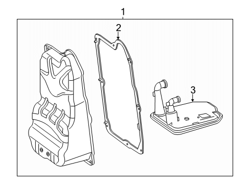 2020 Mercedes-Benz CLA35 AMG Case & Related Parts Diagram