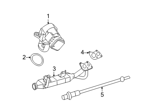 2007 Mercedes-Benz ML320 EGR System