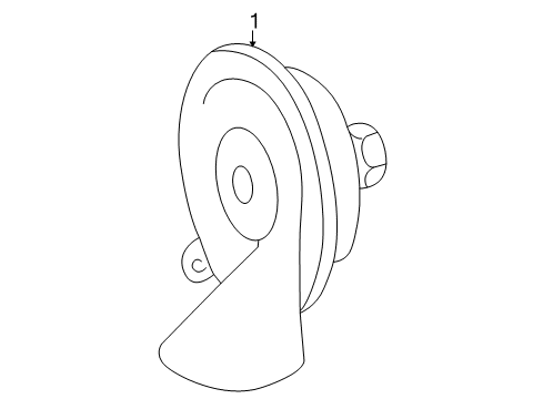 2003 Mercedes-Benz G500 Horn Diagram