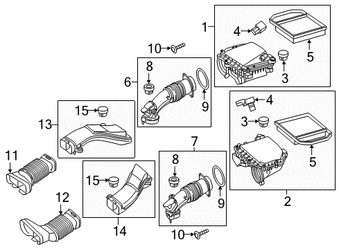 2019 Mercedes-Benz GLE43 AMG Air Intake