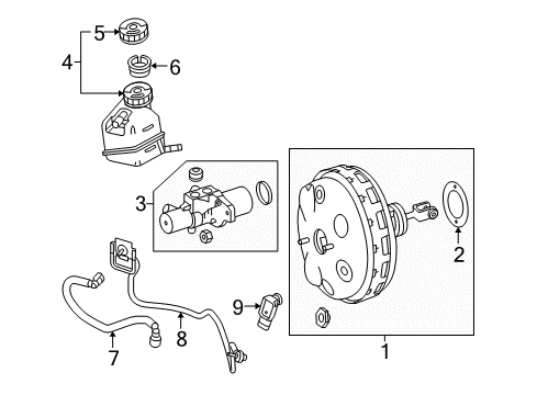 2016 Mercedes-Benz E350 Hydraulic System Diagram