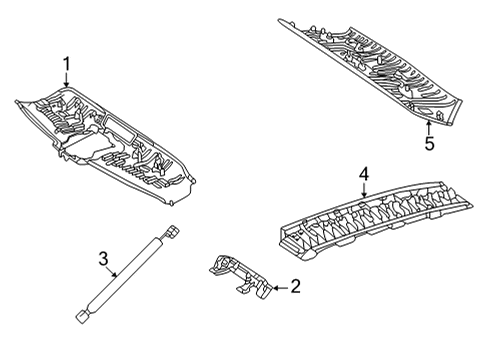 Rear Cover Diagram for 190-690-18-00-9H93