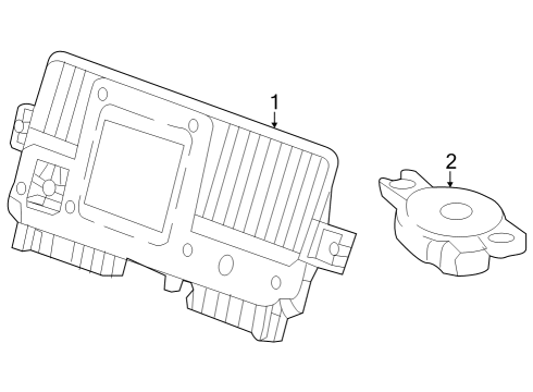 2023 Mercedes-Benz SL63 AMG Electrical Components Diagram 4