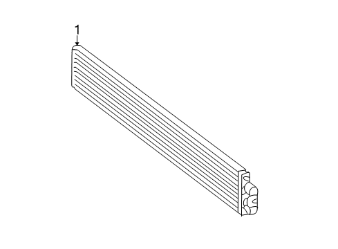 2015 Mercedes-Benz C63 AMG Power Steering Oil Cooler Diagram