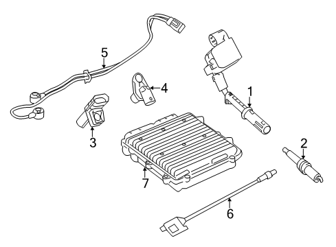 2014 Mercedes-Benz E400 Ignition System