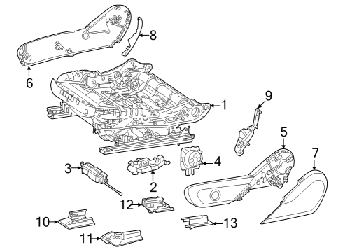 Rear Cover Diagram for 297-918-01-00-8T92