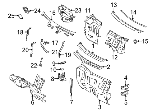 2008 Mercedes-Benz S65 AMG Automatic Temperature Controls Diagram 2