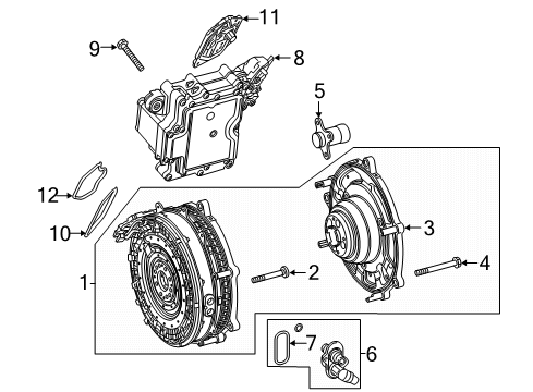 2021 Mercedes-Benz CLS450 Alternator