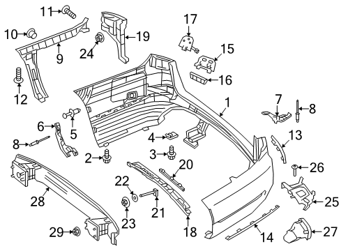 Side Retainer Diagram for 213-885-03-63