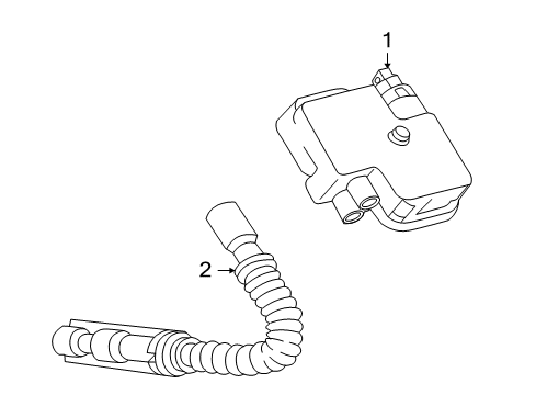 2007 Mercedes-Benz CLK63 AMG Ignition System Diagram