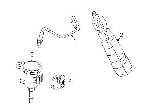 2016 Mercedes-Benz GL550 Powertrain Control Diagram 3