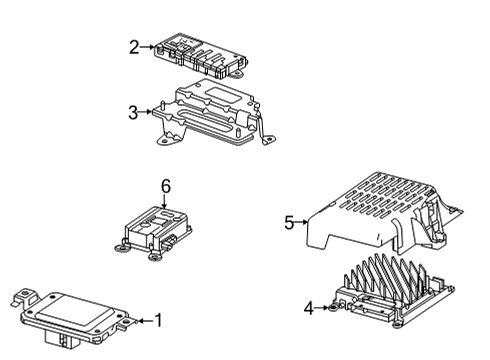 Amplifier Diagram for 167-900-63-09