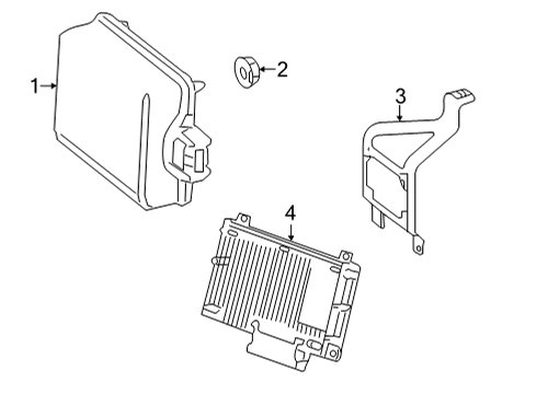 2023 Mercedes-Benz E350 Cruise Control System Diagram