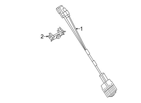 2017 Mercedes-Benz SL450 Electrical Components Diagram 5