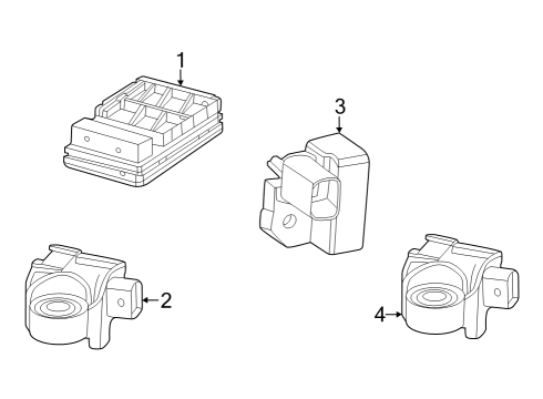 Control Module Diagram for 232-900-60-02