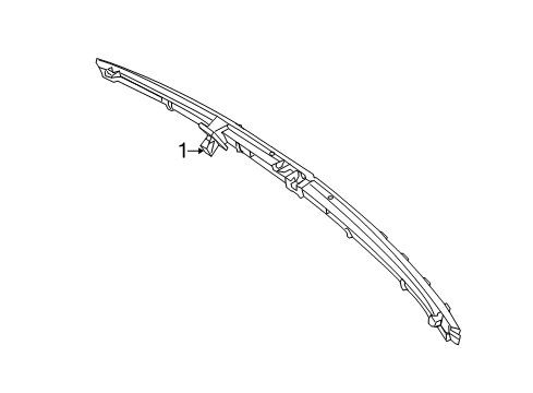 2016 Mercedes-Benz E350 High Mount Lamps