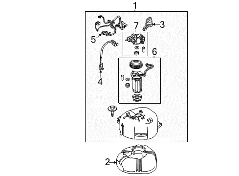 Harness Diagram for 212-440-01-34-64