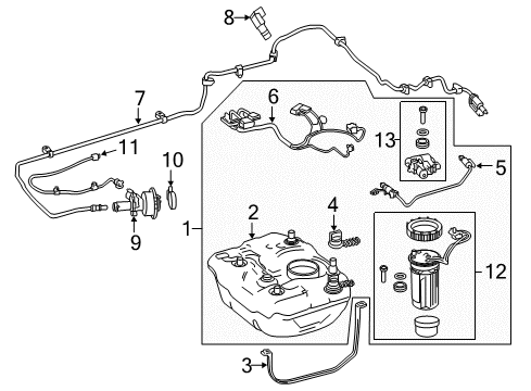 2015 Mercedes-Benz GLK250 Diesel Aftertreatment System