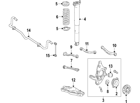 Shock Absorber Diagram for 253-320-13-30