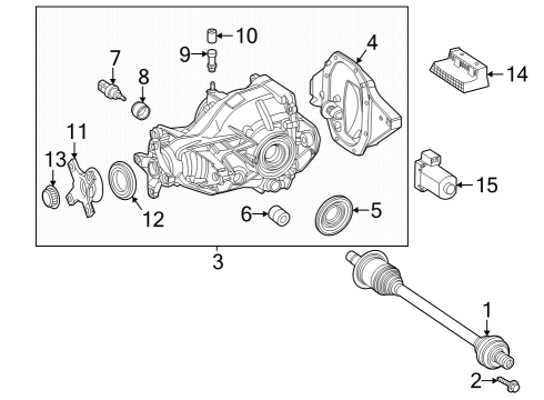 Differential Assembly Diagram for 232-350-11-03