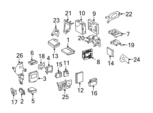 Fuel Pump Controller Diagram for 212-440-03-14