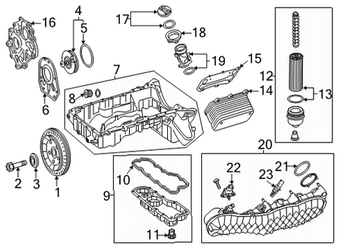 2021 Mercedes-Benz GLC63 AMG Intake Manifold