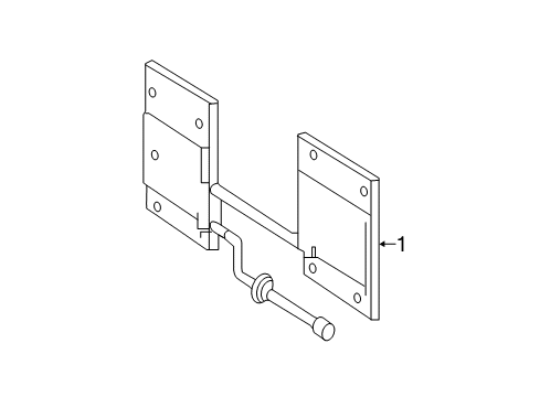 2009 Mercedes-Benz G55 AMG Antenna & Radio