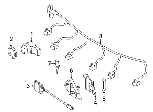 Harness Diagram for 257-540-80-05