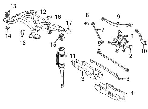 Knuckle Diagram for 220-350-30-41