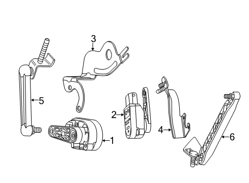 2020 Mercedes-Benz S560e Electrical Components Diagram 2