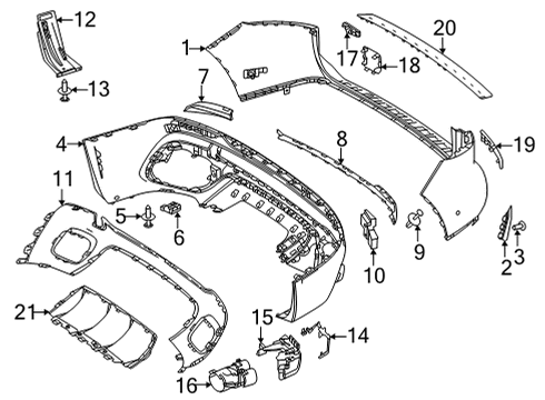 Upper Cover Diagram for 247-885-02-06-9999