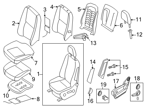 2011 Mercedes-Benz Sprinter 2500 Heated Seats Diagram