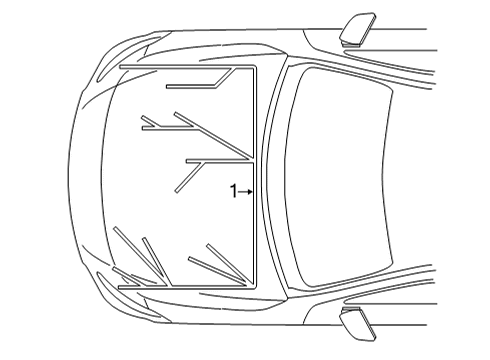 2022 Mercedes-Benz GLA35 AMG Wiring Harness Diagram