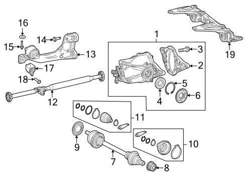 Axle Nut Diagram for 002-990-58-54