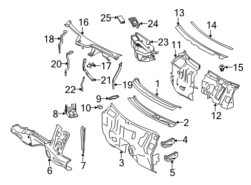 2010 Mercedes-Benz S400 Automatic Temperature Controls Diagram 2