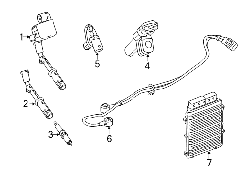 2019 Mercedes-Benz SL63 AMG Ignition System