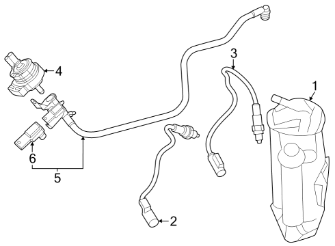 2022 Mercedes-Benz CLS450 Powertrain Control Diagram 4