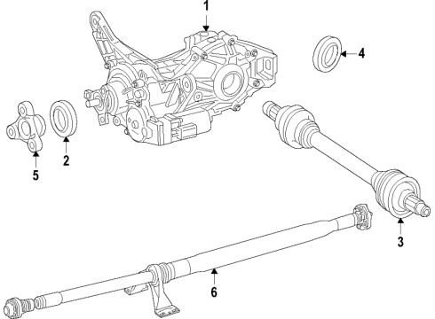 2021 Mercedes-Benz GLA35 AMG Front Door, Body Diagram 2