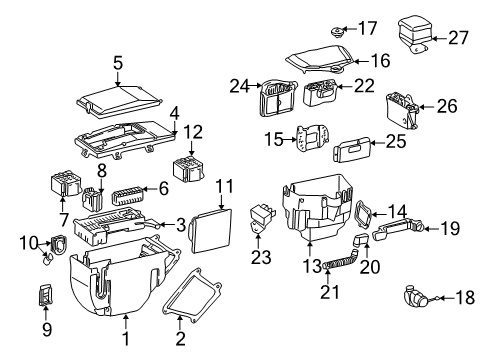 Control Box Diagram for 170-540-00-24