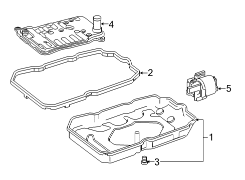 2016 Mercedes-Benz S550e Automatic Transmission