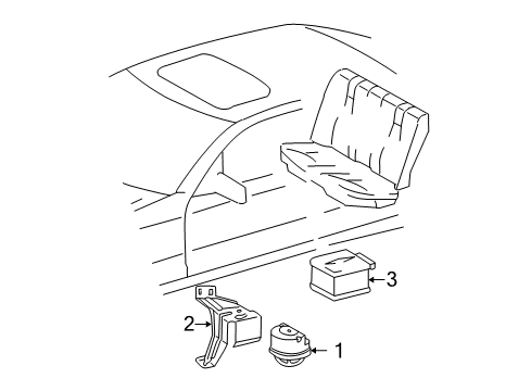 2007 Mercedes-Benz C280 Alarm System Diagram