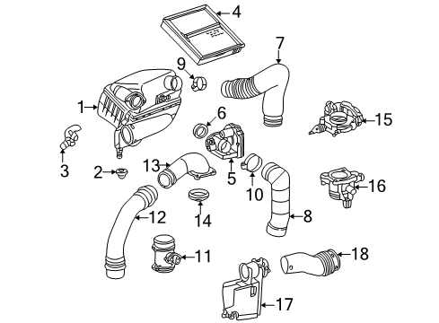 Air Cleaner Diagram for 111-090-00-01