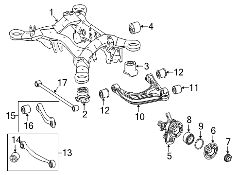 Bearing Assembly Clip Diagram for 000472-095000-64