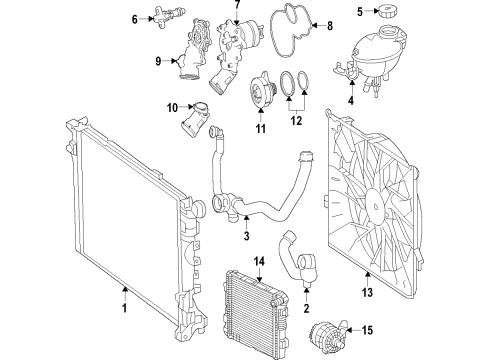 Fan & Motor Diagram for 099-906-90-00