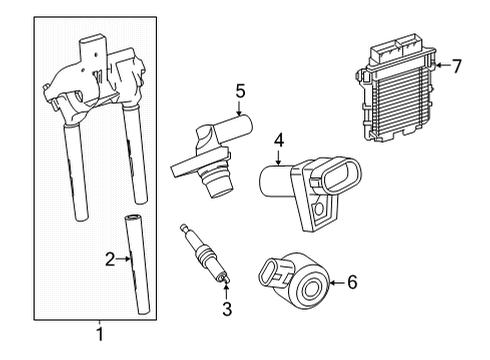 2021 Mercedes-Benz GLE63 AMG S Powertrain Control Diagram 3