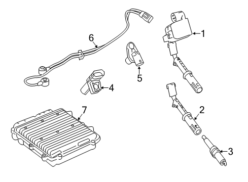 2017 Mercedes-Benz SL450 Powertrain Control Diagram 2