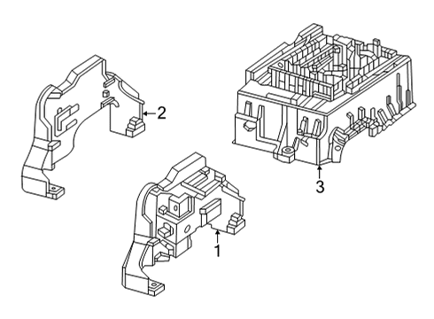 2023 Mercedes-Benz EQS 580 Fuse & Relay Diagram 3