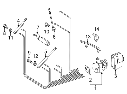 Hydraulic Cylinder Bushing Diagram for 209-992-01-03