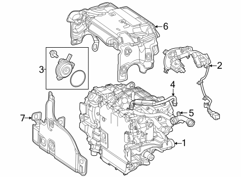 2022 Mercedes-Benz EQB 350 Electrical Components Diagram 6