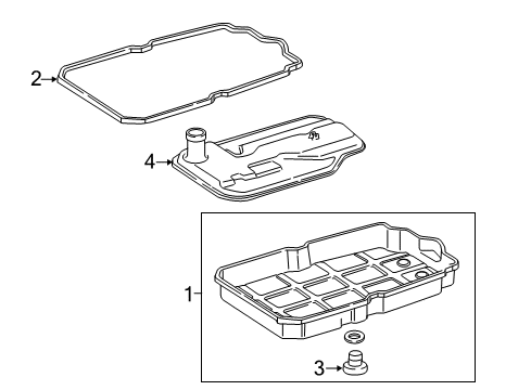 2016 Mercedes-Benz S550 Transmission Diagram 1